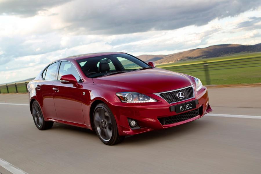  Lexus IS350 Sports Luxury 2011 года  (фото 12 из 13)